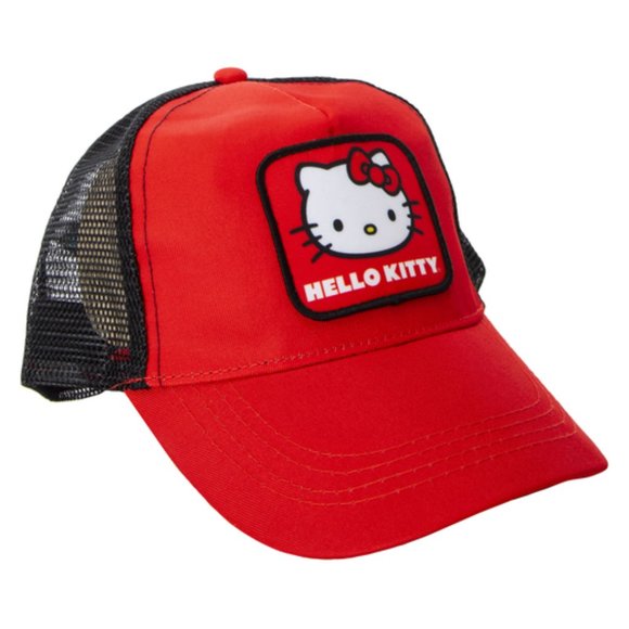 Hello Kitty trucker Hat - Picture 2 of 3